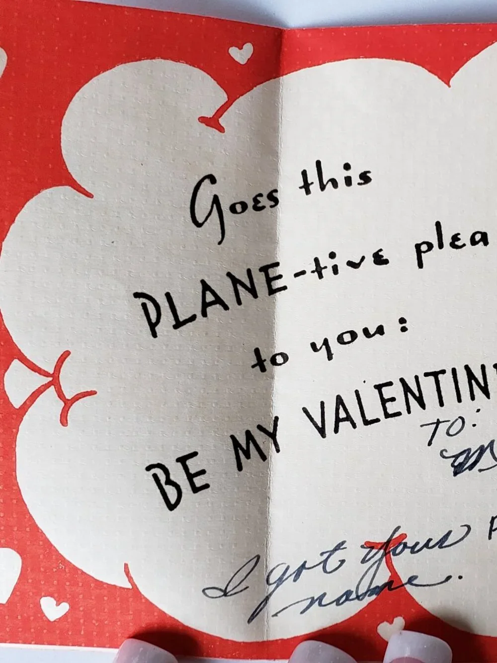 Antique Valentine circa 1930